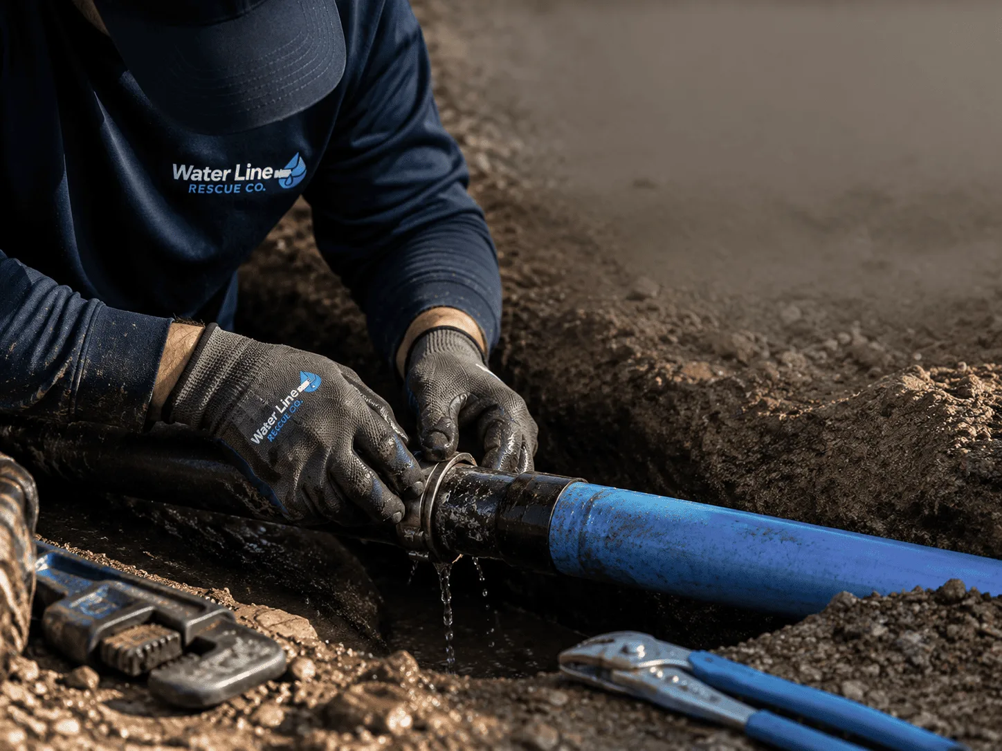 Why choose Water Line Repair in Graymont, IL